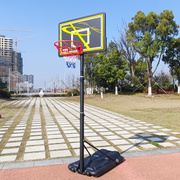 移动实心篮球架成人室内外标准篮球框户外可扣篮篮板儿童家用篮筐