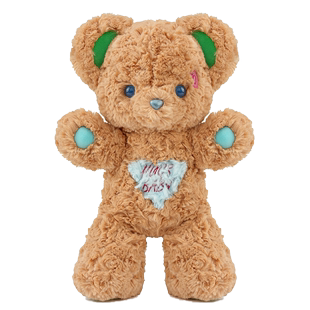 抱抱宝贝泡泡糖系列熊抱枕沙发靠垫兔子玩偶娃娃睡觉毛绒玩具粉色