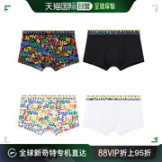 韩国直邮Armani underwear 标志模式彩虹内裤 4种套装 (0813112