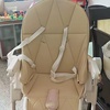 适合aing爱音055儿童餐椅，坐垫009宝宝餐椅座垫，套五点安全带配件