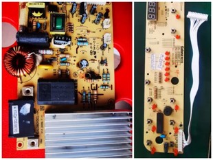 格兰仕电磁炉配件CH2029电源主控板显示控制电脑灯板.线圈盘.拆机