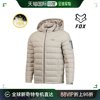 韩国直邮foxriders轻的羽绒服，夹克米黄色3455冬季夹克