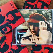 正版 霉霉 Taylor Swift 泰勒斯威夫特专辑 Red红 重录版 CD 周边