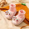 秋冬婴儿棉鞋软底防滑棉鞋加绒3-6-12个月，男女宝宝不掉学步棉鞋