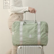 旅行袋男女大容量折叠可套拉杆箱轻便携旅行包，行李包收纳(包收纳)包待产(包待产)包