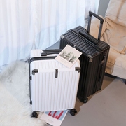 行李箱20寸旅行箱大容量24学生拉杆箱，26密码箱静音皮箱子登机22寸