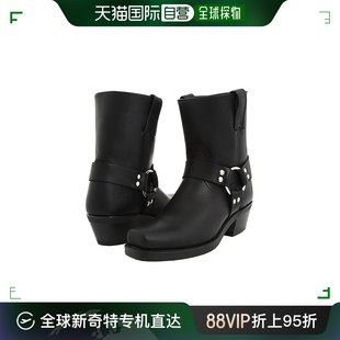 香港直邮潮奢 Frye 弗莱 女士 8R W 踝扣靴子