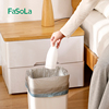 FaSoLa一次性家用垃圾袋加厚手提式厨房穿抽绳收口式垃圾桶塑料袋