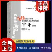 正版 2019东奥cpa注会轻松过关1 审计上下共2册 注册会计师教材CPA注会教材注册会计师考试应试指导及全真模拟测试