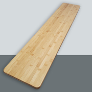 楠竹实木板定制单独桌，面板一字板电脑，书餐桌板竹板材竹子吧台面板