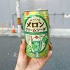 日本进口三佳利哈密瓜奶油风味苏打饮料碳酸汽水饮品