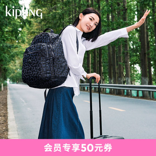 kipling男女款，轻便帆布包电脑包书包，双肩背包seoul