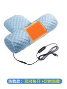 颈椎枕头硬圆枕护颈椎助睡眠睡觉专用决明子颈枕圆形圆柱护颈枕