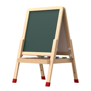 画板家用儿童小黑板可升降双面无尘支架式涂鸦画架写字板可擦磁性