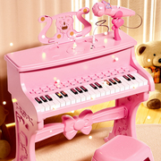 电子琴儿童钢琴家用初学者可弹奏多功能乐器，生日礼物玩具女孩