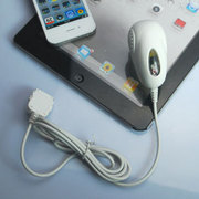 PDAiDEA品牌 适用苹果iPad平板电脑 iPhone 4s直充 线充 冲电器
