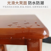 实木方凳家用木板凳餐桌凳，中式原木方，凳子椅子木凳子餐饮餐凳商用
