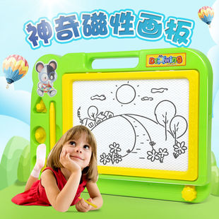宝宝幼儿童绘画画板磁性写字板，可擦涂鸦玩具，幼儿园塑料益智早教