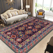 简约创意波斯风地毯家用客厅，大地毯卧室，床边客厅茶几地垫