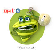 zipit小号ins怪兽拉链创意零钱钥匙，口红耳机包挂饰(包挂饰)迷你可爱挂件