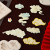 翻糖巧克力云朵硅胶模具祝寿祥云福寿字蛋糕装饰摆件生日烘焙配件