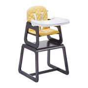 小龙哈彼多功能餐椅分体式宝宝餐椅儿童家用餐桌LMY908