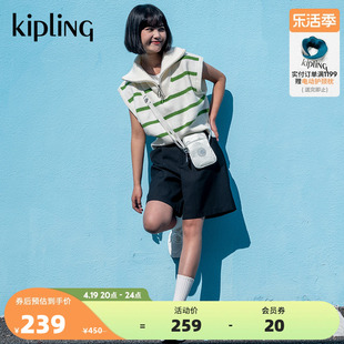kipling男女款2024春季轻便小巧出街小包斜挎包手机包TALLY
