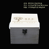 普洱茶散茶包装盒500g龙珠木盒空，礼盒茶叶包装盒，木箱手拎盒可定制
