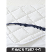 可定制全棉床护垫席梦思保洁垫子床褥垫酒店可水洗防滑保护软垫子