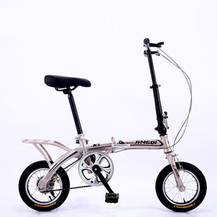 121416寸折叠自行车迷你儿童学生男女款变速碟刹小轮自行车代步