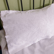 一次性枕巾方巾按摩美容院酒店，趴巾透气便携家居旅行隔脏枕头垫巾
