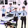万圣节儿童演出警察小警服男童警官套装交警衣服宝宝加厚军装外套