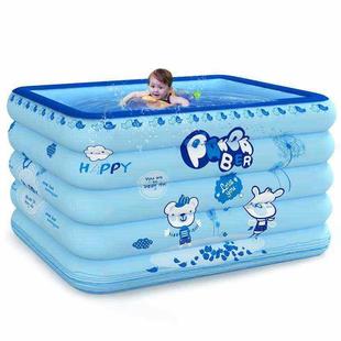 宝宝游泳池家用婴儿充气加厚新生儿游泳桶可折叠x小孩家庭洗澡