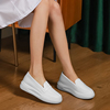 护士鞋女软底透气夏天防滑不累脚夏季医护专用舒适白色工作单鞋子