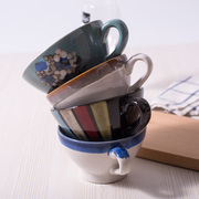 瑕疵个性创意陶瓷杯咖啡杯小杯子，喝水杯牛奶早餐家用茶杯男生女生
