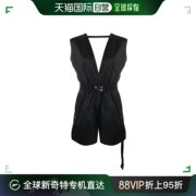 香港直邮RICK OWENS DRKSHDW 女士黑色连体短裤 DS21S2527-PW-09