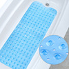 加长款PVC浴室防滑垫 浴室浴缸垫带吸盘地垫