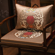 中式红木椅子乳胶坐垫实木沙发垫，高档餐椅垫，圈椅茶桌椅垫座垫定制