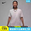 Jordan耐克短袖上衣巴黎圣日耳曼女子足球宽松透气T恤FN5177-133
