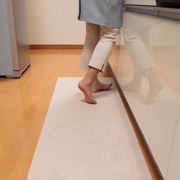 日本进口sanko厨房防滑地垫，可机洗防水防油脚垫家用吸附式地毯垫