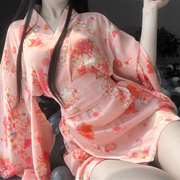 日系少女穿搭教师旗袍蕾丝一片式旗袍舍宾裙老师体罚强煐真空旗袍