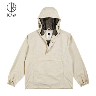Polar Skate Co Anorak Jacket 连帽户外防水夹克外套硬壳冲锋衣