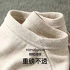 奶茶灰200g重磅厚实纯棉短袖t恤男女同款全棉，圆领打底衫白色半袖