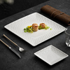 正方形盘子陶瓷火锅日式2024菜盘家用高级感创意牛排西餐餐盘