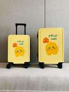 可爱行李箱女小型轻便登机箱，20寸拉杆旅行箱日系儿童学生密码箱24
