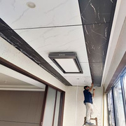 蜂窝吊顶铝板配件客厅厨房卫生间，阳台铝合金扣板蜂窝大板集成吊顶