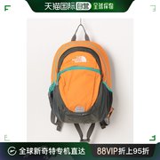 日本直邮thenorthface儿童，户外日常双用小型背包ksmallday