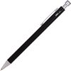 得力S16金属款按动中性笔0.5mm子弹头签字笔黑色办公学生用笔盒装