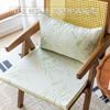 古典中式风单人沙发椅子椅垫太师圈椅木椅茶椅垫防滑底部加厚垫子
