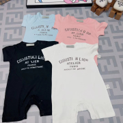 春夏婴幼儿连体衣纯棉短袖哈衣包屁衣新生儿送礼衣服韩版潮品